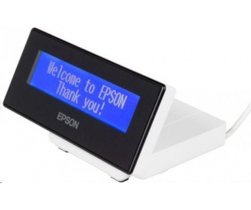 Epson DM-D30, white, USB