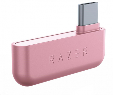 RAZER sluchátka Barracuda X - Quartz Pink, Bluetooth