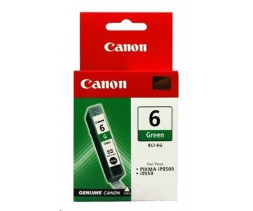 Canon CARTRIDGE BCI-6G zelený pro i990, iP8500, i9950, Bubble Jet i990, i9950 (280 str.)