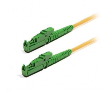 XtendLan simplexní patch kabel SM 9/125, OS2, E2000(APC)-E2000(APC), LS0H, 5m