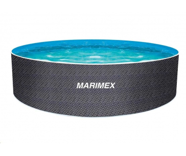 Marimex Bazén Orlando 3,66x1,22 m bez příslušenství - motiv RATAN