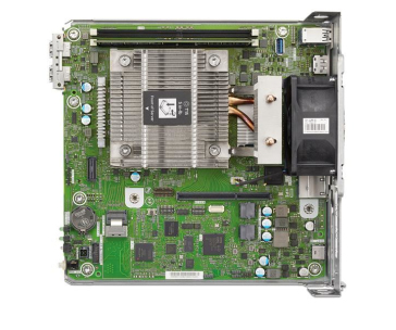 HPE PL MicroServer g10 Plus v2 Xeon E-2314 (2.8/4C/8M/3200) 16G 1x1TB/7.2k VROC 4LFF NHP 4x1Gb NBD111 Ultra Micro Tower