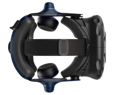 HTC Vive Pro 2 HMD brýle pro virtuální realitu, 2x 2448x2448px 5K rozlišení, 120Hz, FOV 120°, černá/modrá