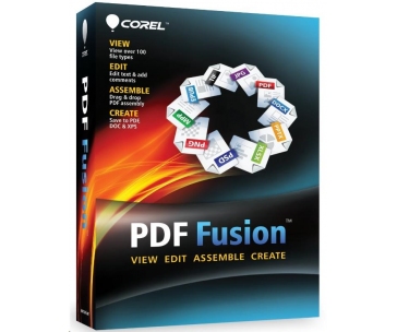 Corel PDF Fusion 1 Lic ML (121-250) ESD
