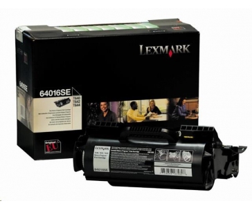 LEXMARK toner BLACK 58D2X00 return MS72x/MS82x/MX72x/MX82x 35000str.