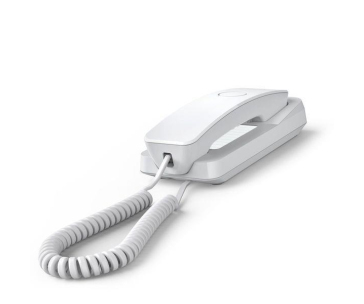 Gigaset DESK 200 - nástěnný telefon, bílý