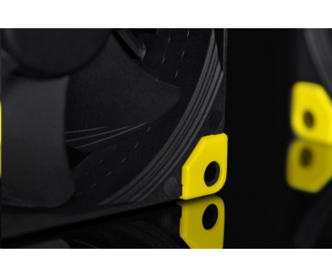 NOCTUA NA-SAVP5.yellow - sada 16 ks proti vibračních podložek pro ventilátory, žlutá