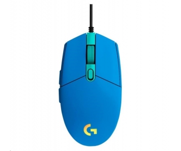 Logitech Gaming Mouse G102 2nd Gen LIGHTSYNC, USB, EER, Blue