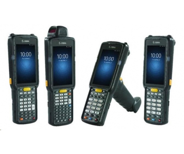 Zebra MC3300 standard, 1D, USB, BT, Wi-Fi, alpha, Gun, PTT, Android