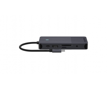 RAPOO adaptér UCM-2004, 8-in-1 USB-C Multiport Adapter