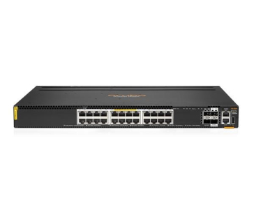 Aruba 6300M 24p HPE Smart Rate 1G/2.5G/5G/10G Class6 PoE and 2p 50G and 2p 25G Switch