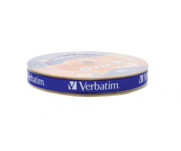 VERBATIM DVD-R(10-Pack WRAP)Spindle/General Retail/16x/4.7GB