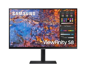 SAMSUNG MT LED LCD Monitor 27" ViewFinity LS27B800PXUXEN-plochý,IPS,3840x2160,5ms,60Hz,HDMI,DisplayPort,USB-C,Pivot