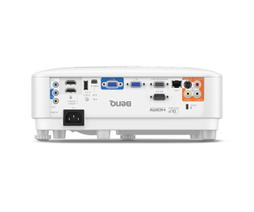 BENQ PRJ MW826STH DLP; WXGA; 3600ANSI ,12,000:1; LAN; USB; HDMI; speaker 10W x 1,Optional interactive kit PW02/PT12