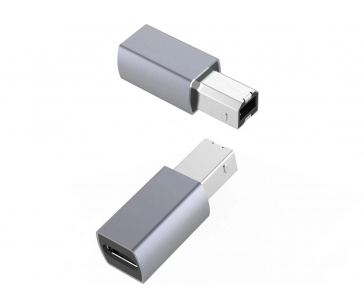 PremiumCord USB redukce USB C - USB2.0 B (F/M)