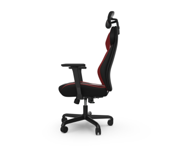 SPC Gear EG450 CL ergonomická herní židle šedo-červená - textilní