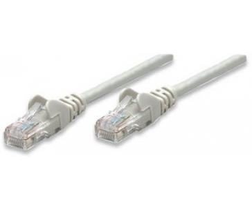Intellinet Patch kabel Cat6 UTP 1m šedý