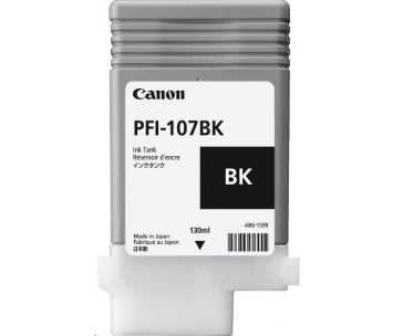 Canon Zásobník inkoustu PFI-107 BK