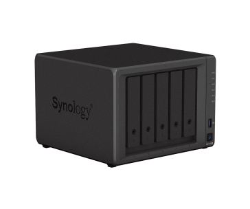 Synology DS1522+ DiskStation (2C/RyzenR1600/2,6-3,1GHz/8GBRAM/5xSATA/2xM.2/2xUSB3.2/4xGbE/1xPCIe)