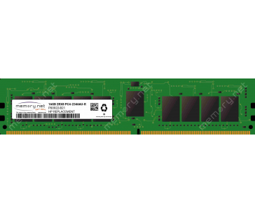 HPE 16GB (1x16GB) Dual Rank x8 DDR4-2933 CAS-21-21-21 Registered Smart Memory Kit