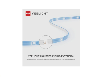 Yeelight LED Lightstrip Plus Extension (1S)