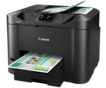 Canon MAXIFY MB5450 - barevná, MF (tisk,kopírka,sken,fax,cloud), duplex, ADF, USB,Wi-Fi