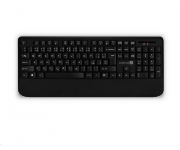 CONNECT IT Combo bezdrátová černá klávesnice + myš, CZ + SK layout