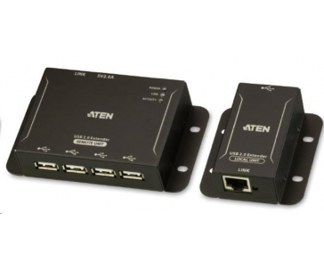 ATEN 4-port USB 2.0 extender po Cat5/Cat5e/Cat6 do 50m