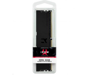 GOODRAM DIMM DDR4 16GB (Kit of 2) 3600MHz CL18 IRDM Pro, Černá