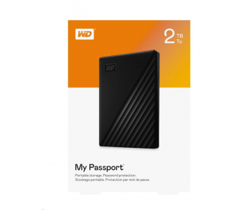 WD My Passport portable 2TB Ext. 2.5" USB3.0 Black