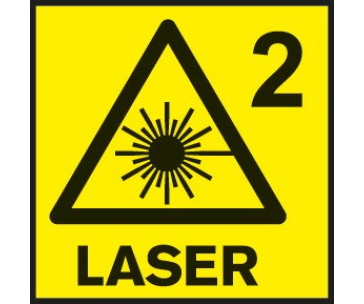 BOSCH GLM 50-25 G, laserový měřič vzdálenosti, rozsah 0,05 – 50,00 m, 515 nm, < 1 mW
