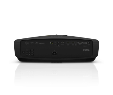 BENQ PRJ W5700 DLP 4K2K UHD Video Projector; BLack Chassi,  1800 ANSI lumen;  100,000:1; 1.6X zoom; HDMI,USB, LAN (RJ45)