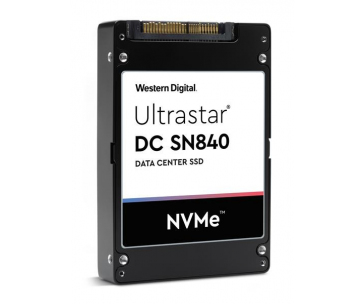Western Digital Ultrastar® SSD 6400GB (WUS4C6464DSP3X1) DC SN840 PCIe TLC RI-3DW/D BICS4 SE
