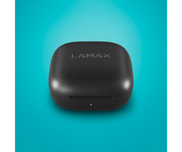 LAMAX Clips1 Plus - špuntová sluchátka - černé