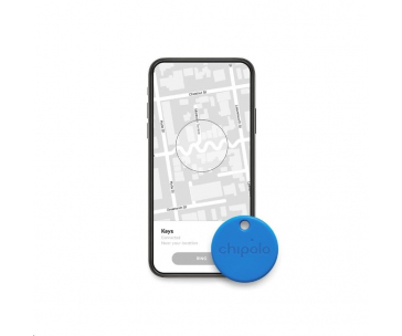 Chipolo ONE – Bluetooth lokátor - modrý