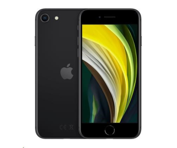 APPLE iPhone SE 64GB Black (2020) (demo)