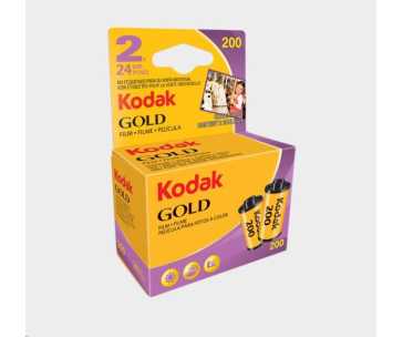 Kodak 135 Gold 200 Carded 24x2