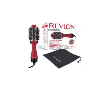 Revlon RVDR5279UKE kulmofén, 1100 W, automatické vypnutí, 2 teploty, 3 rychlosti, studený vzduch, červený - pošk. obal