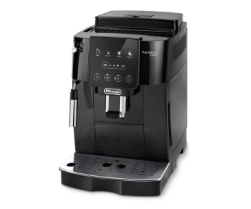 DeLonghi ECAM 220.21.B Magnifica Start automatický kávovar, 1450 W, 15 bar, vestavěný mlýnek, parní tryska, černý