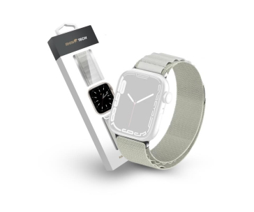 RhinoTech řemínek Ultra Alpine Loop pro Apple Watch 38/40/41mm bílá