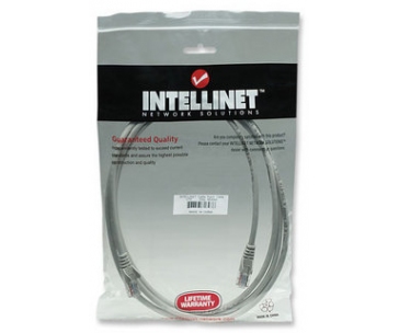 Intellinet Patch kabel Cat5e UTP 15m šedý