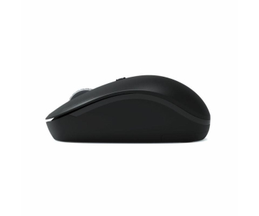 PORT bezdrátová myš COMBO PRO, 2,4 Ghz & Bluetooth, USB-A/C, černá