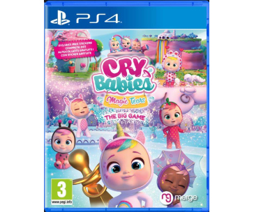 PS4 hra Cry Babies Magic Tears: The Big Game