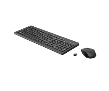 HP 330 Wireless Mouse & Keyboard Combo - klávesnice a myš - německá