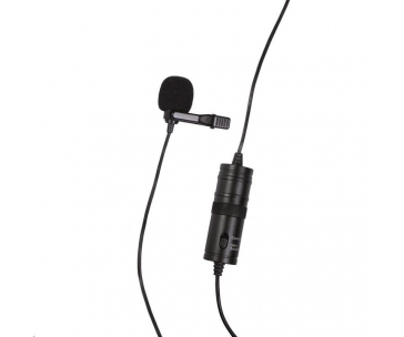 Doerr LV-30 Lavalier kravatový mikrofon pro kamery i mobily