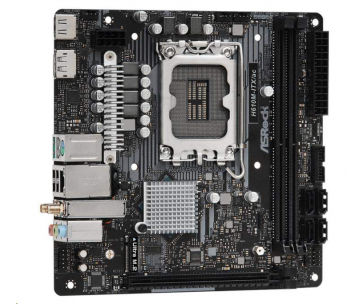 ASRock MB Sc LGA1700 H610M-ITX/AC, Intel H610, 2xDDR4, 1xDP, 1xHDMI, WI-FI, mini-ITX
