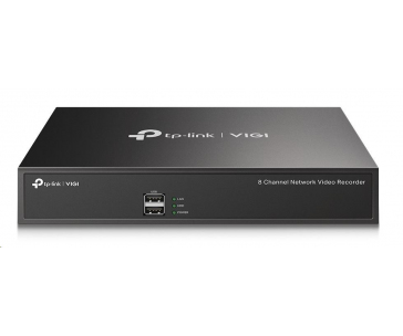 TP-Link VIGI NVR1008H, videorekordér, 8 channels, 1x100Mb/s LAN, 1x VGA, 1x HDMI, 2xUSB2.0