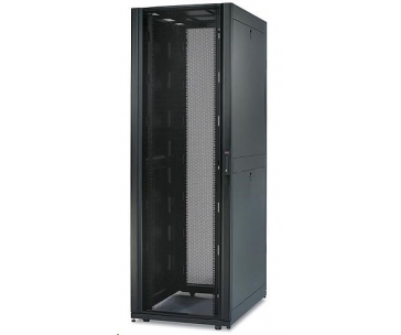 APC NetShelter SX 42U 750mm Wide x 1070mm Deep Enclosure Without Sides, Black