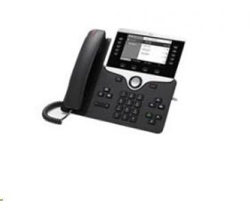Cisco CP-8811-3PCC-K9=, VoIP telefon, 10line, 2x10/100/1000, 5" displej, PoE