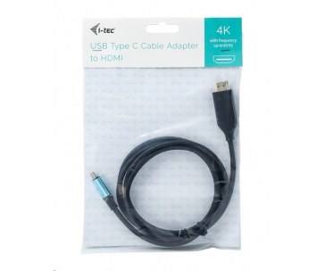 i-tec USB-C - HDMI kabel adaptér (4K/60 Hz) - 200 cm